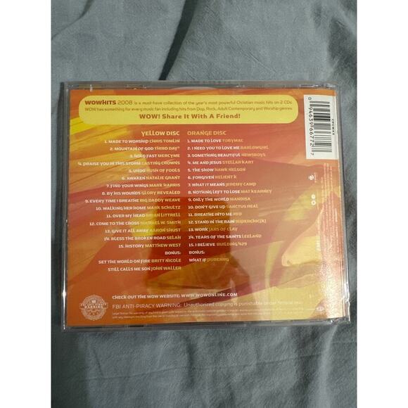 Various Artists WOW Hits‎ 2008 - Picture 2 of 2